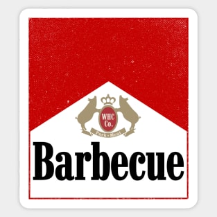 BBQ Smokes Sticker